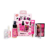 Revolution Beauty, Mean Girls x Revolution The Plastics Mini Set, Makeup Gift Set with Liquid Blush, Lip Gloss, Spray & Eyeshadow, Vegan & Cruelty-Free